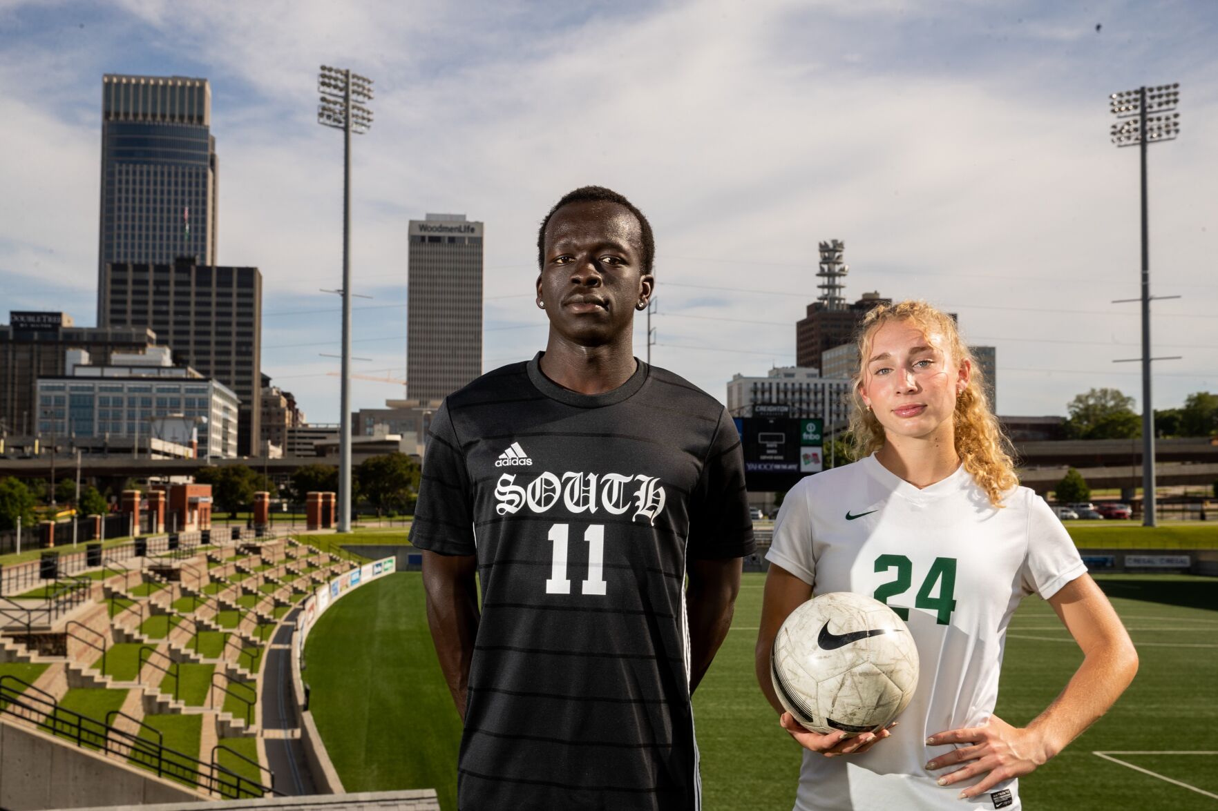 Wawa Palga and Sarah Weber